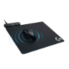 Imagem de MOUSEPAD GAMER LOGITECH C/ BASE CARREGAMENTO G POWERPLAY PRETO - 943-000208