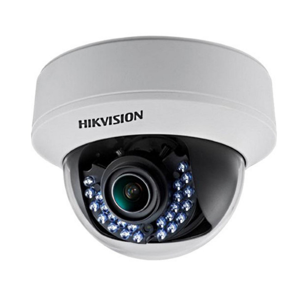 Imagem de CAMERA IP 2MP DOME 2.8MM METALICA IR30M POE ROI IP67 IK10 H.265+ 120DB WDR ANALITICOS SUPORTE SD DS-2CD2121G0-IS(2.8MM) HIKVISION