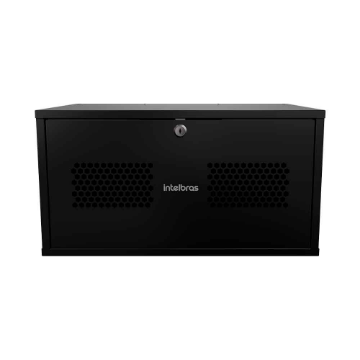 Imagem de MINI RACK INTELBRAS MONTADO 5U 370MM - MRM 537 4770537