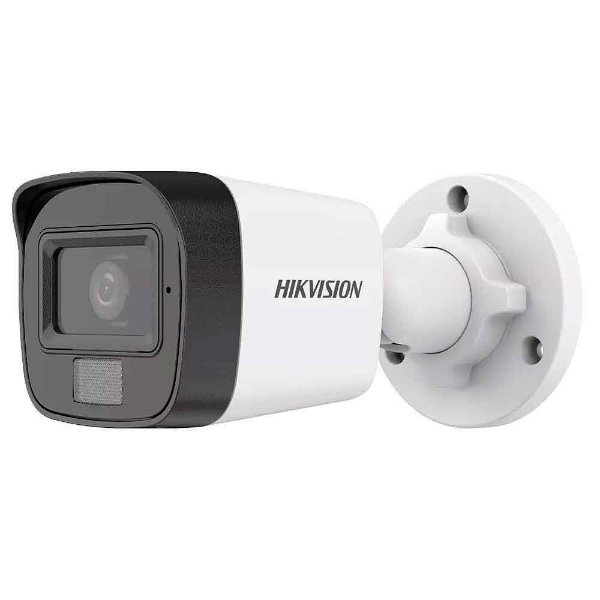 Imagem de CAMERA AN 2MP 1080P BULLET FLEX 2.8MM IR25M IP67 DUAL LIGTH COLORVU DS-2CE16D0T-LPFS HIKVISION