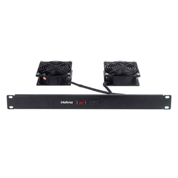 Imagem de CONJUNTO INTELBRAS DE 2 VENTILADORES/COOLER PARA RACK KVR2V 4770007