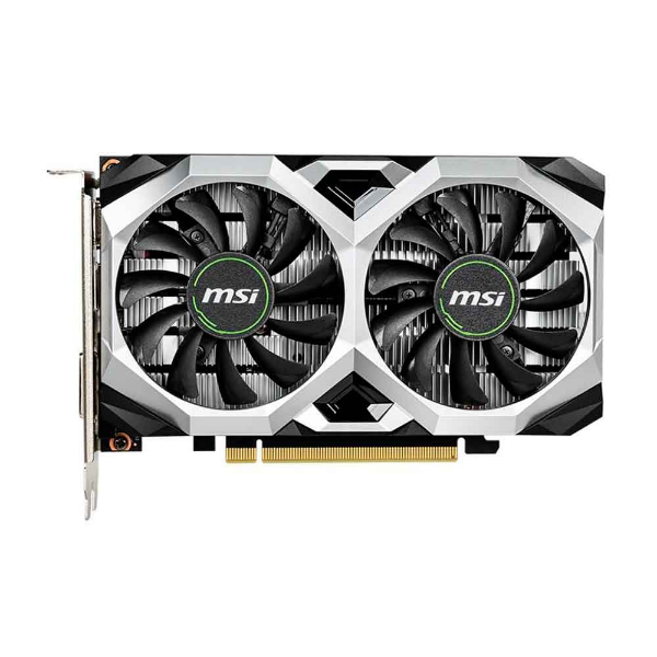 Imagem de PLACA DE VIDEO MSI GEFORCE GTX 1650 D6 VENTUS XS OCV3 4GB GDDR6 128 BITS 912-V812-003