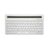 Imagem de TECLADO C3TECH SEM FIO BLUETOOTH MULTI DEVICE K-BT100WH