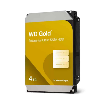 Imagem de HDD WD GOLD ENTERPRISE 4TB PARA DATA CENTER 24/7 SATA III 6.0GB/S 256MB 7200RPM - WD4004FRYZ