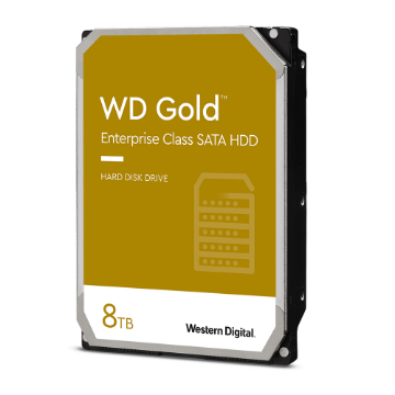 Imagem de HDD WD GOLD ENTERPRISE 8TB PARA DATA CENTER 24/7 SATA III 6.0GB/S 256MB 7200RPM - WD8005FRYZ
