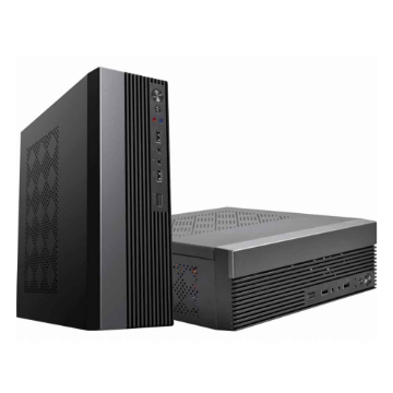 Imagem de GABINETE SLIM MICRO ATX K-MEX GM-02CK PRETO COM FONTE USB 3.2 HD AUDIO