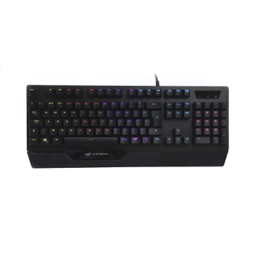 Imagem de TECLADO MECANICO GAMER C3TECH PRETO KGM-1200BK