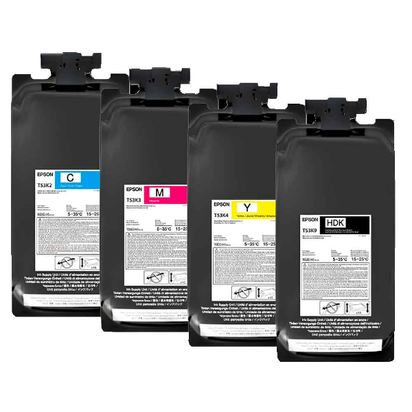 Imagem de TINTA ULTRACHROME EPSON T53K220 CIANO 1.6L