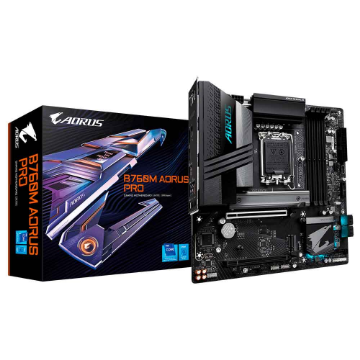 Imagem de PLACA MAE (INTEL) GIGABYTE B760M AORUS PRO 1.0 DDR5 LGA1700 12° 13° E 14º GERACAO