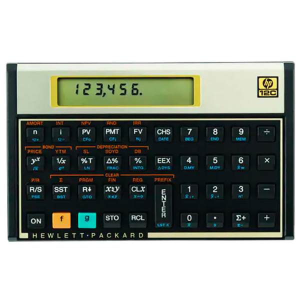 Imagem de CALCULADORA FINANCEIRA HP 12C GOLD