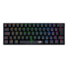 Imagem de TECLADO REDRAGON MECANICO GAMER DRAGONBORN RGB PRETO SWITCH AZUL ABNT2 K630RGB-1 (PT-BLUE)