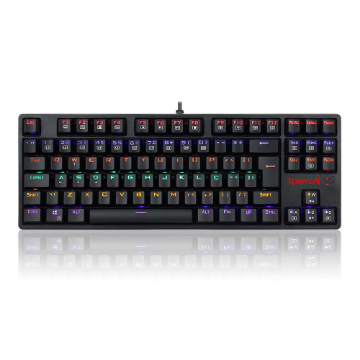 Mostrar detalhes de TECLADO REDRAGON MECANICO GAMER DAKSA PTO RAINBOW SWITCH AZUL ABNT2 K576R-1 (PT-BLUE) Imagem de TECLADO REDRAGON MECANICO GAMER DAKSA PTO RAINBOW SWITCH AZUL ABNT2 K576R-1 (PT-BLUE)