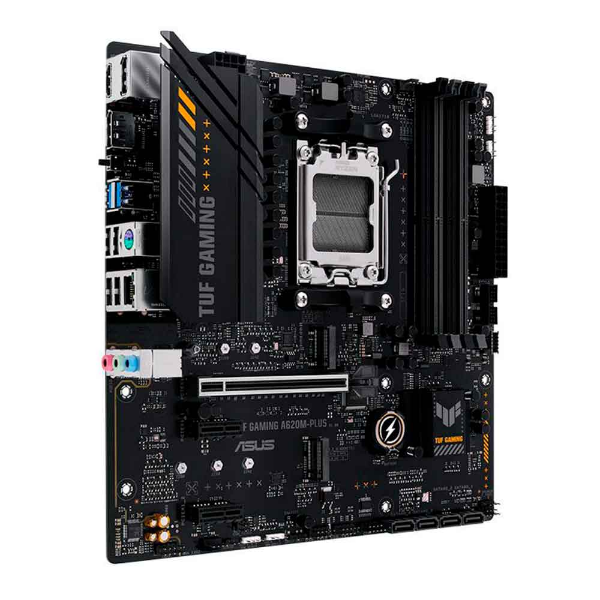 Imagem de PLACA MAE (AMD) ASUS A620M-PLUS TUF GAMING DDR5 AM5