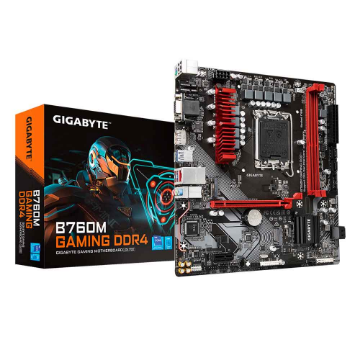 Imagem de PLACA MAE (INTEL) GIGABYTE B760M GAMING DDR4 1.1 DDR4 LGA1700 12° 13° E 14° GERACAO