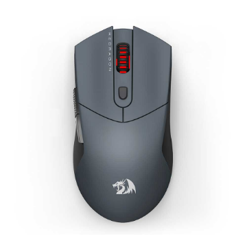 Imagem de MOUSE GAMER REDRAGON SEM FIO ST4R PRO CINZA M917GB-PRO