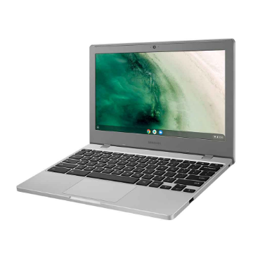 Imagem de CHROMEBOOK SAMSUNG 11,6" HD XE310XBA-KT4BR/ INTEL CELERON N4020/ 4GB/ 64GB/ CHROME OS