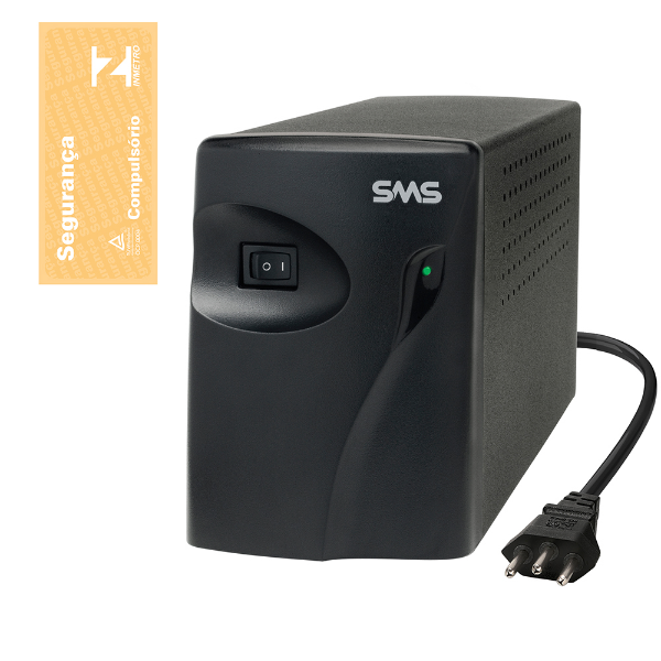 Imagem de ESTABILIZADOR SMS 1000VA BIV/115V 16216 PROGRESSIVE III LASER