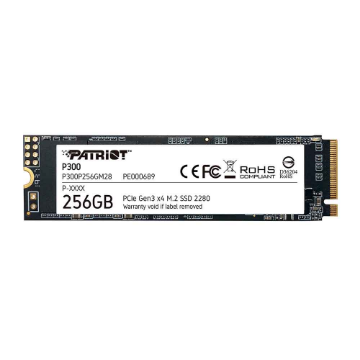 Imagem de SSD PATRIOT P300 256GB M.2 2280 NVME PCIE GEN 3x4 - P300P256GM28