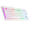 Imagem de TECLADO MECANICO GAMER DARK AVENGER RGB BCO SWITCH AZUL K568W-RGB (PT-BLUE)