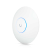 Imagem de ACCESS POINT UBIQUITI U6-ENTERPRISE UNIFI WIFI 6 TRI-BAND 6/6EGHZ - 2.5GBPS 5300 MBPS POE S/INJETOR