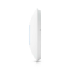 Imagem de ACCESS POINT UBIQUITI U6-ENTERPRISE UNIFI WIFI 6 TRI-BAND 6/6EGHZ - 2.5GBPS 5300 MBPS POE S/INJETOR