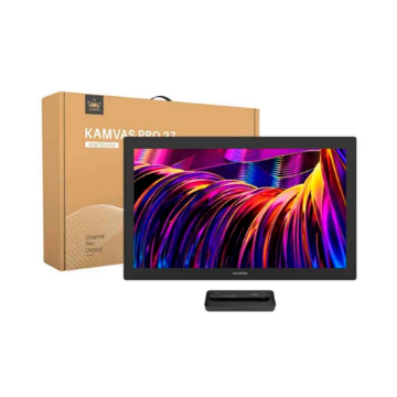 Imagem de MESA DIGITALIZADORA GT2701 HUION KAMVAS PRO - TAMANHO 27", TELA UHD 4K