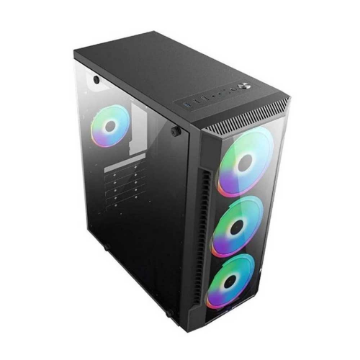 Imagem de GABINETE ATX BRAZIL PC GAMER BPC-C3147 BLACK S/FONTE