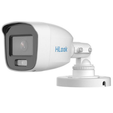 Imagem de CAMERA AN 2MP BULLET FLEX 2.8MM PLASTICA 20M COLORVU IP66 WDR THC-B127-P(2.8MM) HILOOK HIKVISION