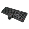 Imagem de KIT MOUSE E TECLADO C3TECH SEM FIO PRETO K-W70BK