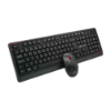 Imagem de KIT MOUSE E TECLADO C3TECH SEM FIO PRETO K-W70BK