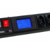 Imagem de PDU FILTRO DE LINHA TS SHARA + PROTETOR 8 TOMADAS 20A C/ DISPLAY CABO 1,5M BIVOLT - 576