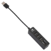 Imagem de HUB USB C3TECH 2.0 5 PORTAS HU-L200BK