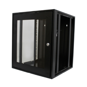 Imagem de RACK SERVIDOR GFORCE PADRAO 19 POL 16U X 570 PAREDE VISOR DE ACRILICO PT