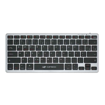 Imagem de TECLADO C3TECH S/FIO BLUETOOH K-BT50BK