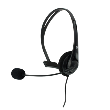 Imagem de HEADSET OFFICE P/ TELEFONE C/ CONECTOR RJ9 5+ - 015-0100