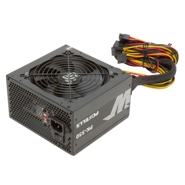 Imagem de FONTE DE ALIMENTACAO K-MEX PCWELLS PK550 400WTS ATX - PK550ESG0010B0X