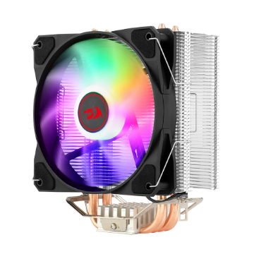 Imagem de COOLER PARA PROCESSADOR REDRAGON INTEL/AMD TYR  RAINBOW - CC-9104