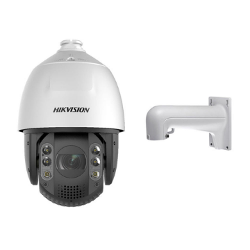 Imagem de CAMERA IP 4MP SPEED DOME METALICA IR 200M 32X ZOOM OPTICO POE WDR 120DB DARKFIGHTER DS-2DE7A432IW-AEB+ZJ - HIKVISION