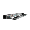 Imagem de PATCH PANEL FURUKAWA SOHOPLUS CAT6 24 PORTAS T568A/B C/GUIA