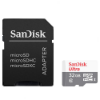 Imagem de CARTAO DE MEMORIA SANDISK MICROSDHC 32GB CLASS 10 + ADAPTADOR- SDSQUNR-032G-GN3MA