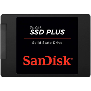 Imagem de SSD SANDISK PLUS 480GB 535MB/S SDSSDA-480G-G26