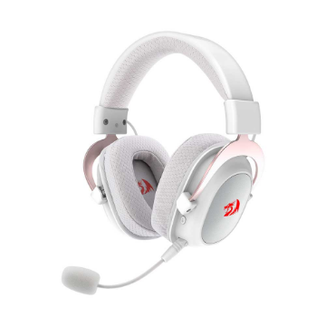 Imagem de HEADSET GAMER REDRAGON SEM FIO ZEUS PRO BRANCO H510W-PRO