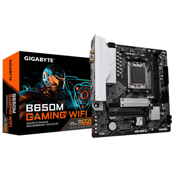 Imagem de PLACA MAE (AMD) GIGABYTE B650M GAMING WIFI 1.2 DDR5 AM5