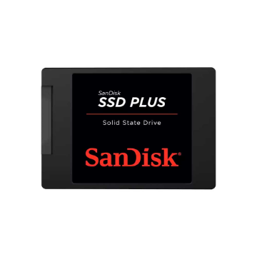 Imagem de SSD SANDISK PLUS 1TB - SDSSDA-1T00-G27