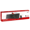 Imagem de KIT MOUSE E TECLADO MULTIMIDIA GENIUS SS-C126 COM FIO USB