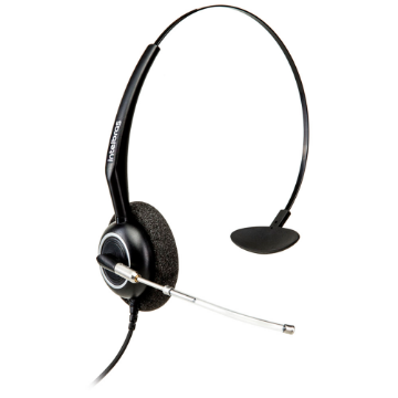 Imagem de HEADSET INTELBRAS PARA TELEFONE THS 55 USB 4010055 MONO PRETO