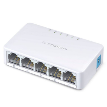 Imagem de SWITCH 5 PORTAS 10/100MBPS MERCUSYS MS105