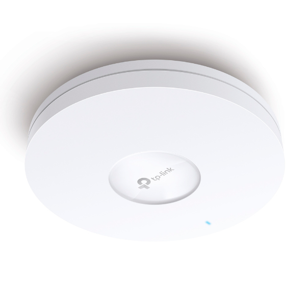 Imagem de ACCESS POINT TP-LINK WIRELESS DUAL BAND GIGABIT MONTAVEL EM TETO EAP660 HD AX3600