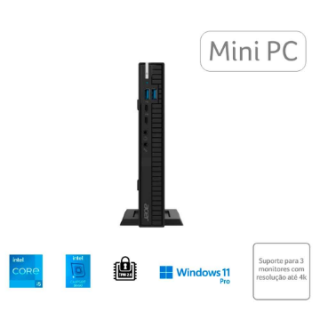 Imagem de MINI PC ACER VSF110-BD13/ I5-12400T/ 16GB/ 512GB/ WIN 11 PRO