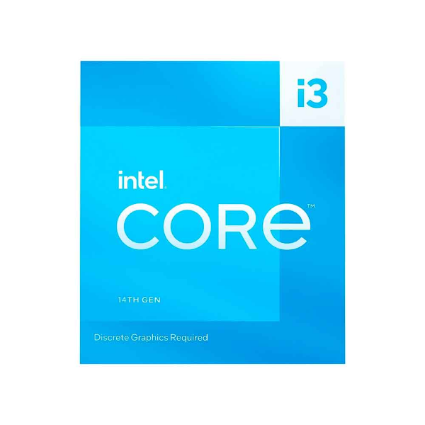 Imagem de PROCESSADOR INTEL CORE I3-14100 (TURBO ATE 4.7GHZ) 12MB LGA1700 14° GERACAO BX8071514100